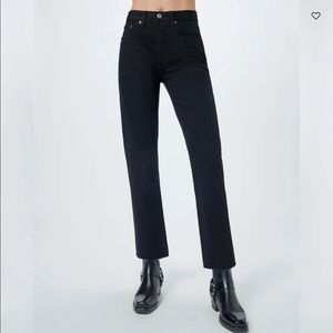 RE/DONE High Rise Stovepipe